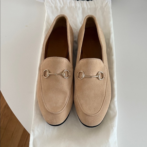 Gucci Suede Loafers - Picture 2 of 7